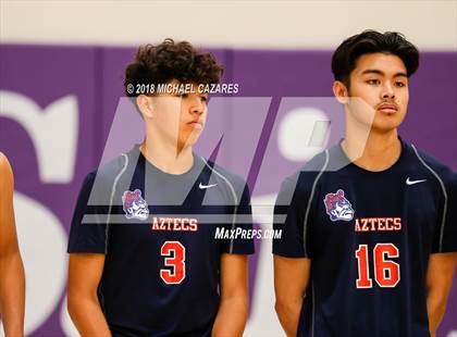 Thumbnail 1 in Montgomery vs. San Dieguito Academy (CIF SDS D2 Final) photogallery.