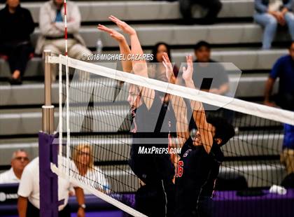 Thumbnail 3 in Montgomery vs. San Dieguito Academy (CIF SDS D2 Final) photogallery.