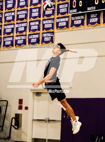 Thumbnail 3 in Montgomery vs. San Dieguito Academy (CIF SDS D2 Final) photogallery.