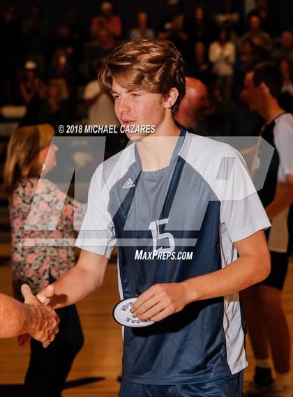 Thumbnail 2 in Montgomery vs. San Dieguito Academy (CIF SDS D2 Final) photogallery.