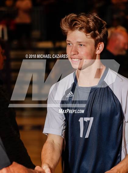 Thumbnail 3 in Montgomery vs. San Dieguito Academy (CIF SDS D2 Final) photogallery.
