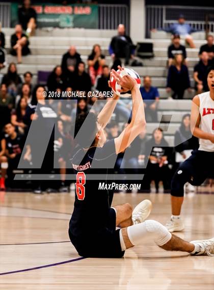 Thumbnail 3 in Montgomery vs. San Dieguito Academy (CIF SDS D2 Final) photogallery.