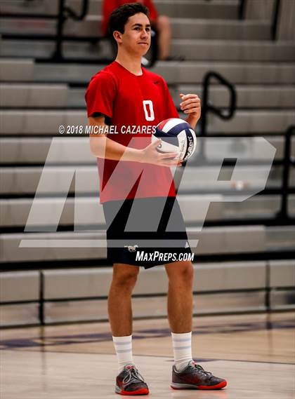 Thumbnail 2 in Montgomery vs. San Dieguito Academy (CIF SDS D2 Final) photogallery.