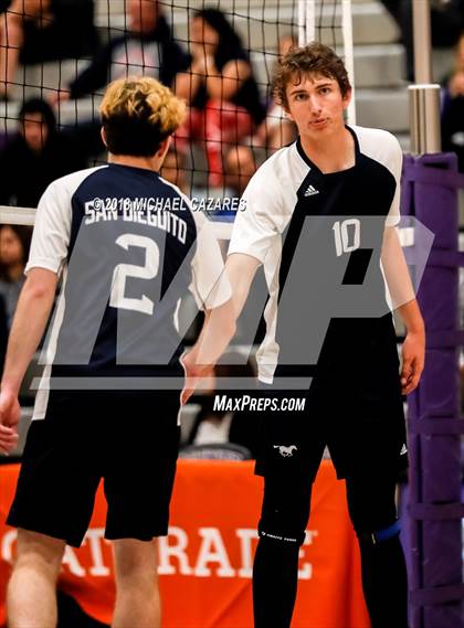 Thumbnail 2 in Montgomery vs. San Dieguito Academy (CIF SDS D2 Final) photogallery.