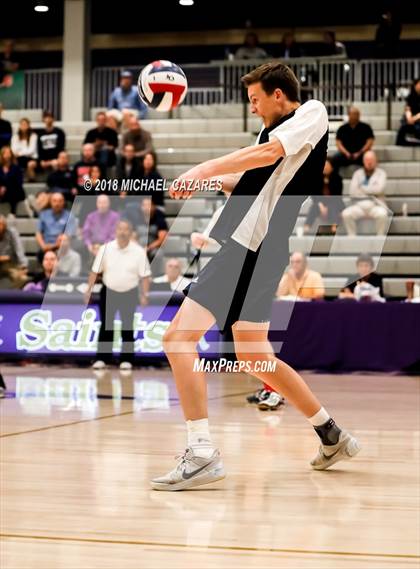 Thumbnail 3 in Montgomery vs. San Dieguito Academy (CIF SDS D2 Final) photogallery.