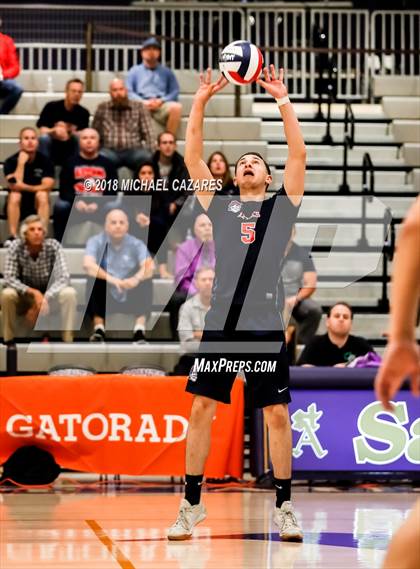 Thumbnail 2 in Montgomery vs. San Dieguito Academy (CIF SDS D2 Final) photogallery.