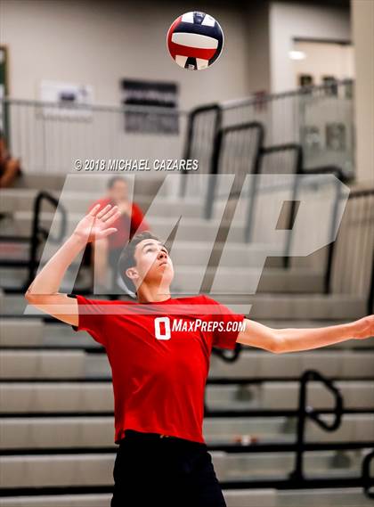Thumbnail 1 in Montgomery vs. San Dieguito Academy (CIF SDS D2 Final) photogallery.