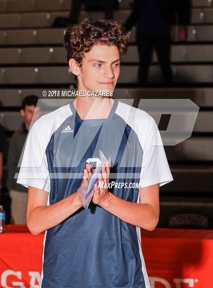 Thumbnail 1 in Montgomery vs. San Dieguito Academy (CIF SDS D2 Final) photogallery.