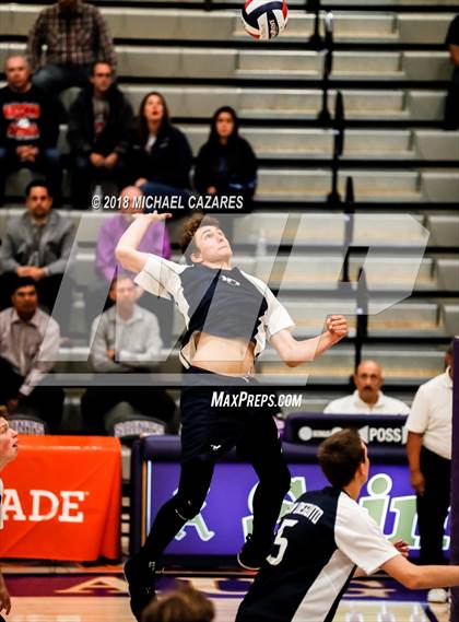 Thumbnail 2 in Montgomery vs. San Dieguito Academy (CIF SDS D2 Final) photogallery.