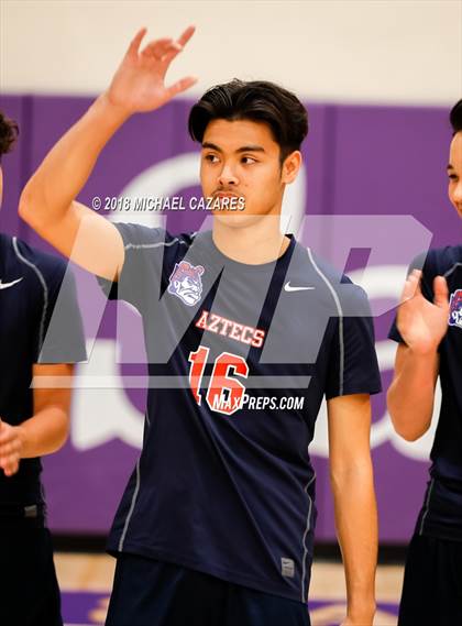 Thumbnail 2 in Montgomery vs. San Dieguito Academy (CIF SDS D2 Final) photogallery.