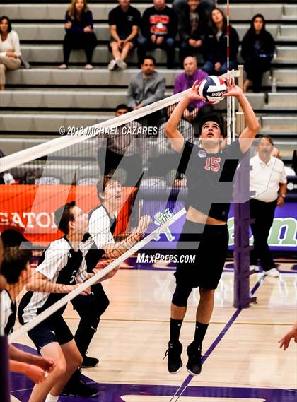 Thumbnail 1 in Montgomery vs. San Dieguito Academy (CIF SDS D2 Final) photogallery.