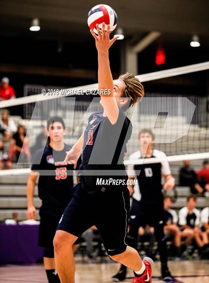 Thumbnail 2 in Montgomery vs. San Dieguito Academy (CIF SDS D2 Final) photogallery.