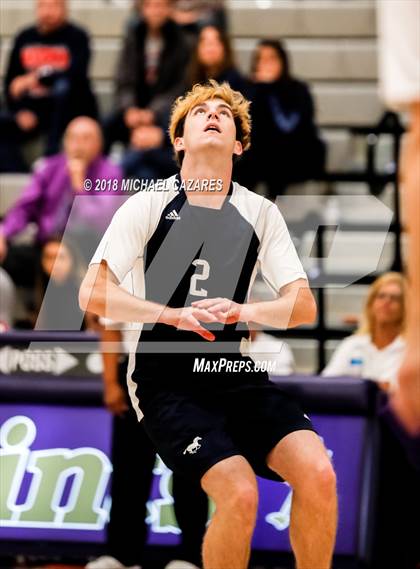 Thumbnail 1 in Montgomery vs. San Dieguito Academy (CIF SDS D2 Final) photogallery.