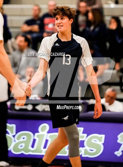 Thumbnail 1 in Montgomery vs. San Dieguito Academy (CIF SDS D2 Final) photogallery.
