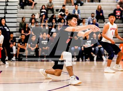 Thumbnail 2 in Montgomery vs. San Dieguito Academy (CIF SDS D2 Final) photogallery.