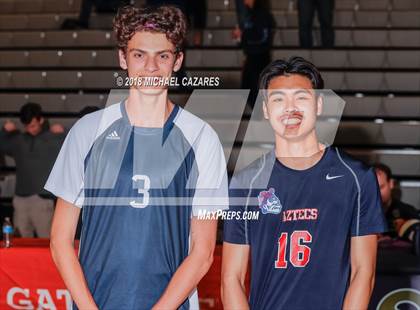 Thumbnail 2 in Montgomery vs. San Dieguito Academy (CIF SDS D2 Final) photogallery.