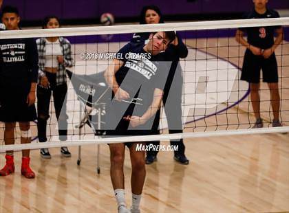 Thumbnail 2 in Montgomery vs. San Dieguito Academy (CIF SDS D2 Final) photogallery.