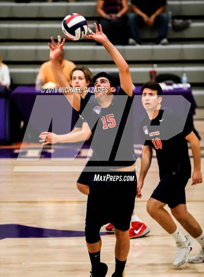 Thumbnail 3 in Montgomery vs. San Dieguito Academy (CIF SDS D2 Final) photogallery.