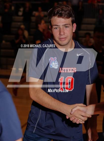 Thumbnail 1 in Montgomery vs. San Dieguito Academy (CIF SDS D2 Final) photogallery.