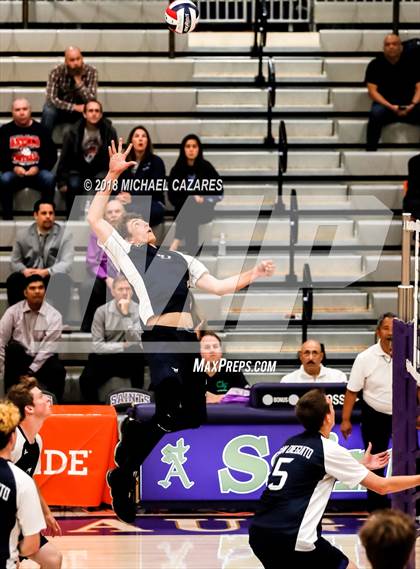 Thumbnail 3 in Montgomery vs. San Dieguito Academy (CIF SDS D2 Final) photogallery.