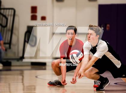 Thumbnail 3 in Montgomery vs. San Dieguito Academy (CIF SDS D2 Final) photogallery.