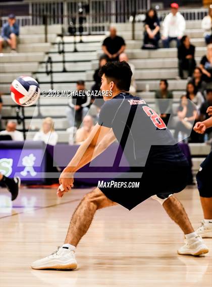 Thumbnail 3 in Montgomery vs. San Dieguito Academy (CIF SDS D2 Final) photogallery.