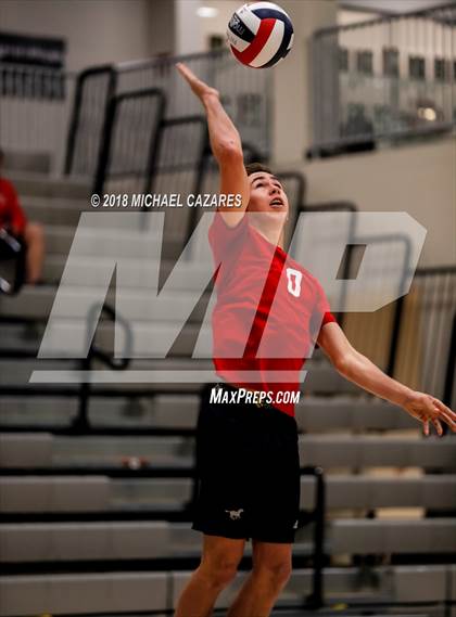 Thumbnail 3 in Montgomery vs. San Dieguito Academy (CIF SDS D2 Final) photogallery.