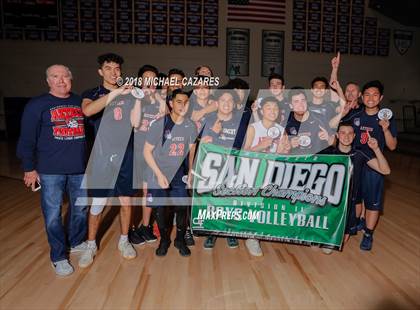 Thumbnail 2 in Montgomery vs. San Dieguito Academy (CIF SDS D2 Final) photogallery.