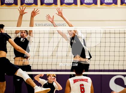 Thumbnail 2 in Montgomery vs. San Dieguito Academy (CIF SDS D2 Final) photogallery.