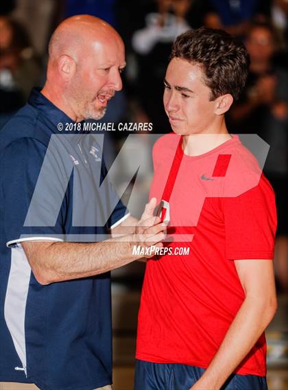 Thumbnail 1 in Montgomery vs. San Dieguito Academy (CIF SDS D2 Final) photogallery.