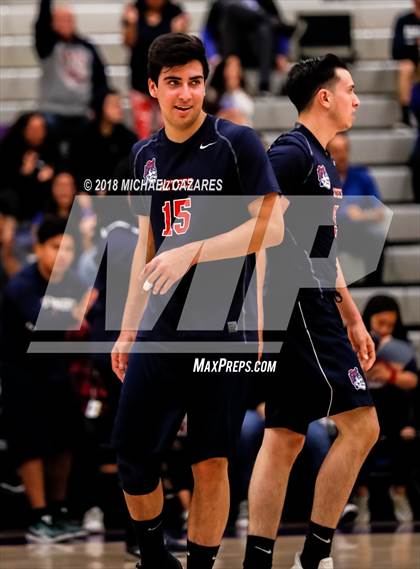 Thumbnail 3 in Montgomery vs. San Dieguito Academy (CIF SDS D2 Final) photogallery.