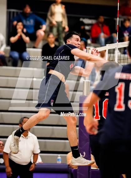 Thumbnail 1 in Montgomery vs. San Dieguito Academy (CIF SDS D2 Final) photogallery.