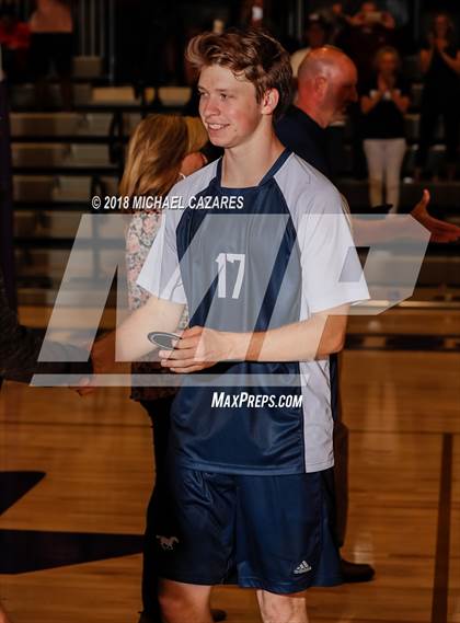 Thumbnail 2 in Montgomery vs. San Dieguito Academy (CIF SDS D2 Final) photogallery.