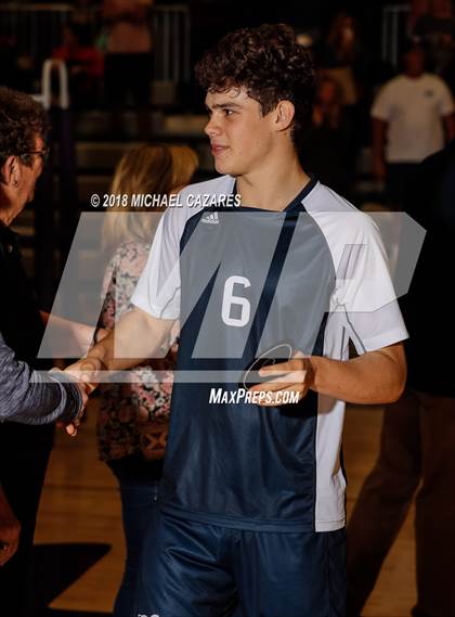 Thumbnail 3 in Montgomery vs. San Dieguito Academy (CIF SDS D2 Final) photogallery.