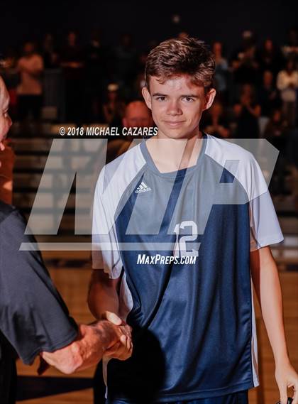 Thumbnail 2 in Montgomery vs. San Dieguito Academy (CIF SDS D2 Final) photogallery.