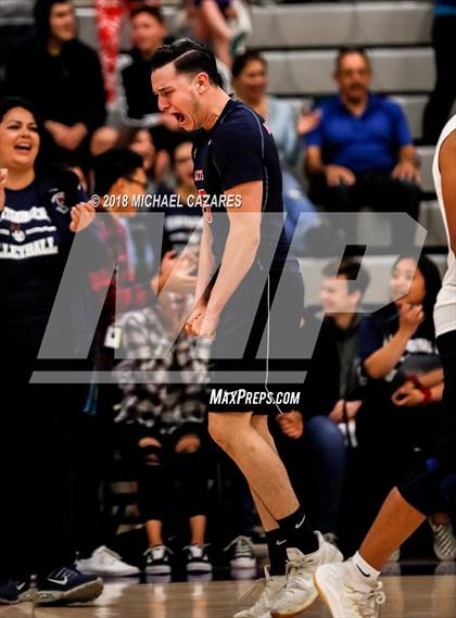 Thumbnail 2 in Montgomery vs. San Dieguito Academy (CIF SDS D2 Final) photogallery.