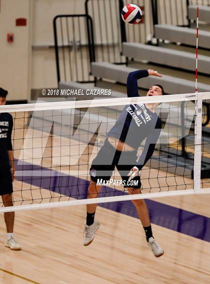 Thumbnail 1 in Montgomery vs. San Dieguito Academy (CIF SDS D2 Final) photogallery.
