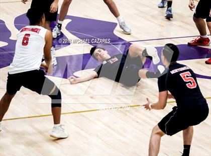 Thumbnail 3 in Montgomery vs. San Dieguito Academy (CIF SDS D2 Final) photogallery.