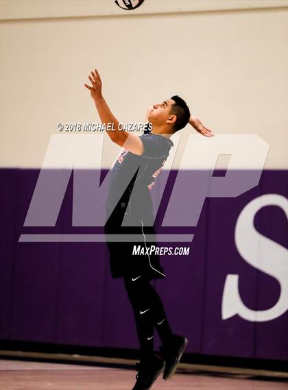 Thumbnail 2 in Montgomery vs. San Dieguito Academy (CIF SDS D2 Final) photogallery.