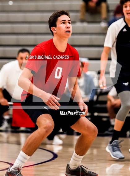 Thumbnail 1 in Montgomery vs. San Dieguito Academy (CIF SDS D2 Final) photogallery.