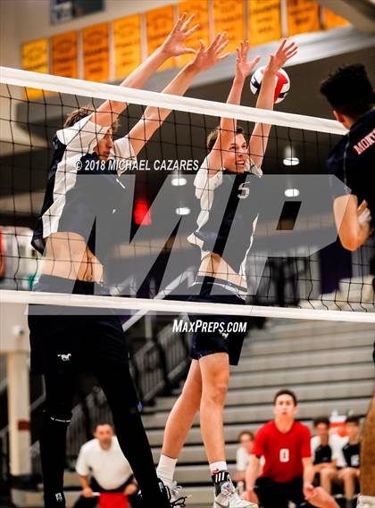 Thumbnail 2 in Montgomery vs. San Dieguito Academy (CIF SDS D2 Final) photogallery.