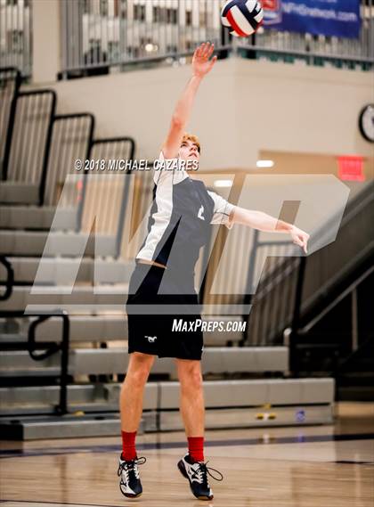 Thumbnail 1 in Montgomery vs. San Dieguito Academy (CIF SDS D2 Final) photogallery.
