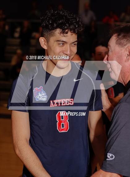 Thumbnail 2 in Montgomery vs. San Dieguito Academy (CIF SDS D2 Final) photogallery.