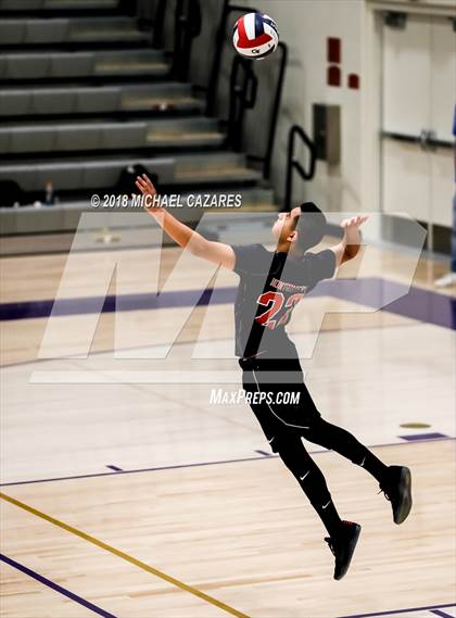 Thumbnail 1 in Montgomery vs. San Dieguito Academy (CIF SDS D2 Final) photogallery.