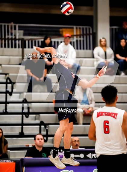 Thumbnail 3 in Montgomery vs. San Dieguito Academy (CIF SDS D2 Final) photogallery.