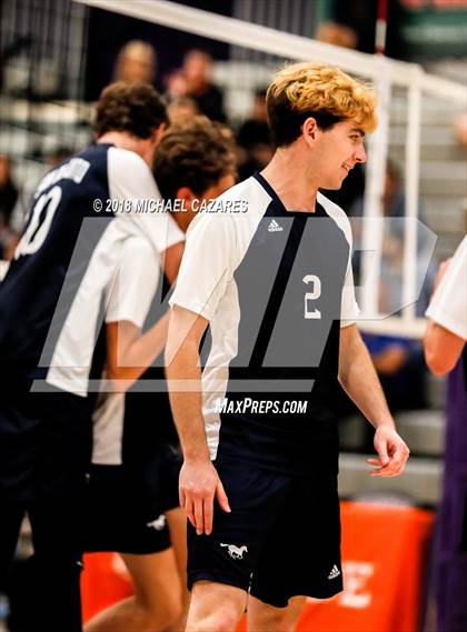 Thumbnail 1 in Montgomery vs. San Dieguito Academy (CIF SDS D2 Final) photogallery.