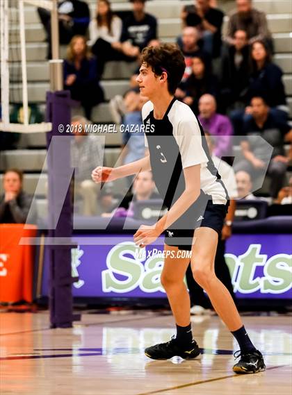 Thumbnail 2 in Montgomery vs. San Dieguito Academy (CIF SDS D2 Final) photogallery.