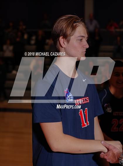Thumbnail 2 in Montgomery vs. San Dieguito Academy (CIF SDS D2 Final) photogallery.