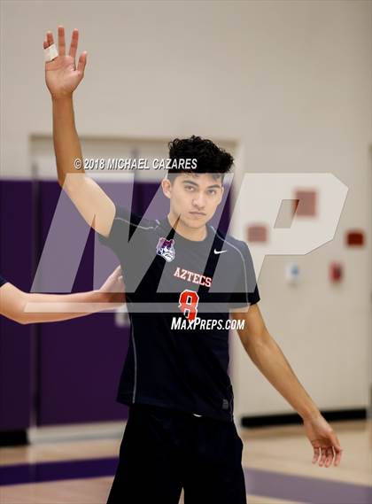 Thumbnail 1 in Montgomery vs. San Dieguito Academy (CIF SDS D2 Final) photogallery.