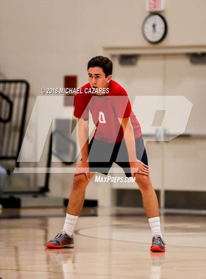 Thumbnail 2 in Montgomery vs. San Dieguito Academy (CIF SDS D2 Final) photogallery.
